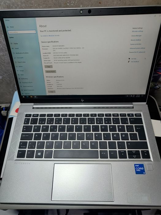 Laptop Hp Elitebook 830 G8 gen11 pentru piese