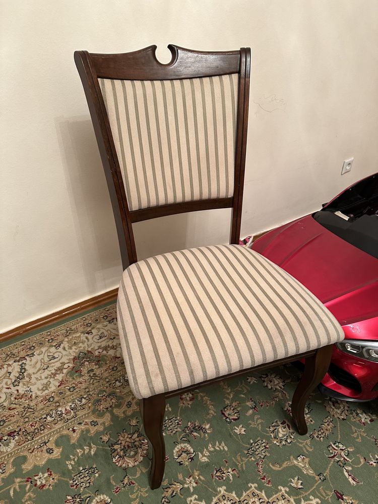 Стол со стульями комплект раздвижной стол для гостиной