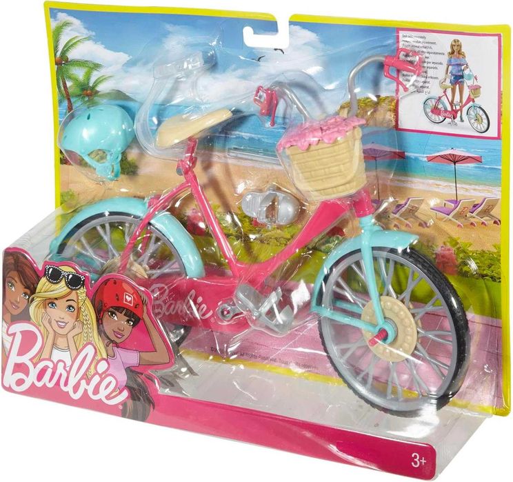 Велосипед за кукла Barbie Колело за кукла Барби Mattel