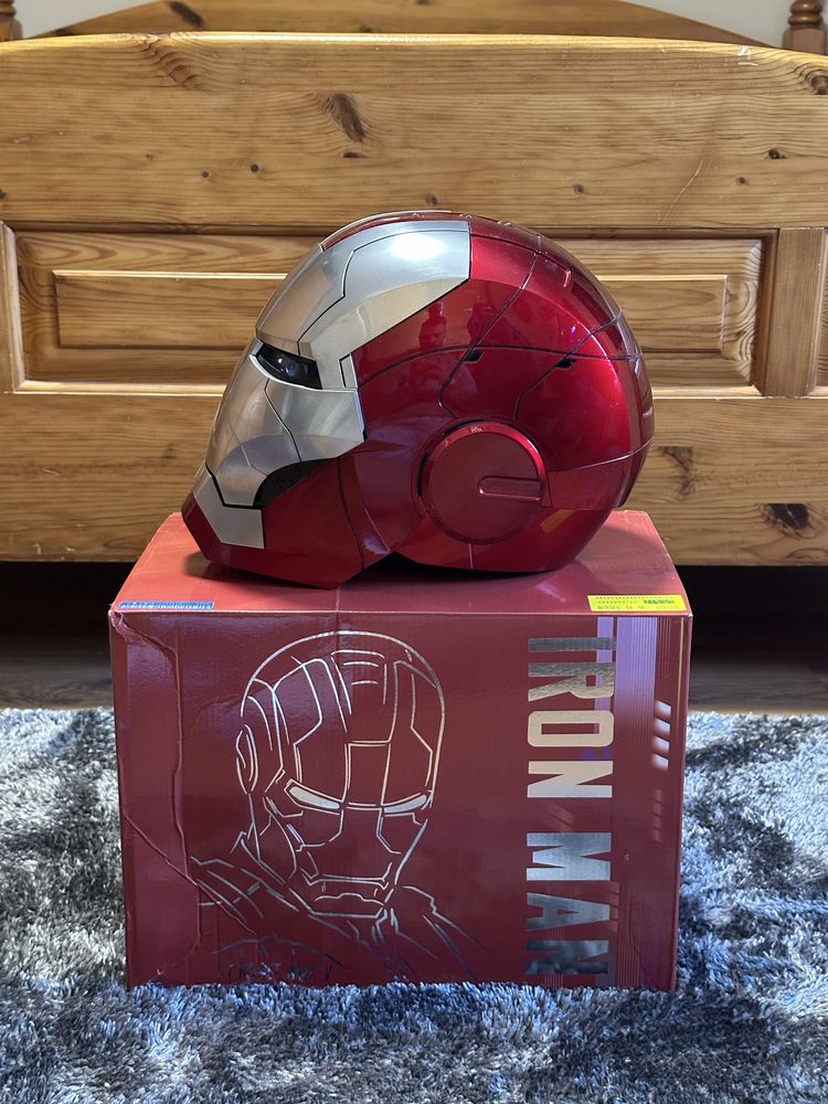 Iron Man Mark V каска