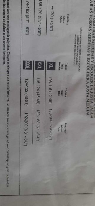 Голям ловджийски дъждобран от две части