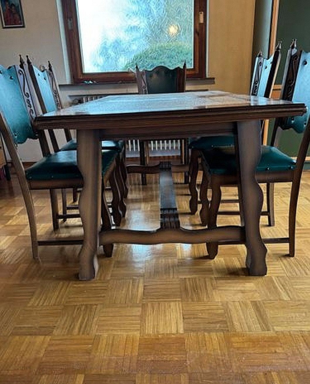 Masa cu Scaune Stil Rustic - Mobilă Vitange Germania