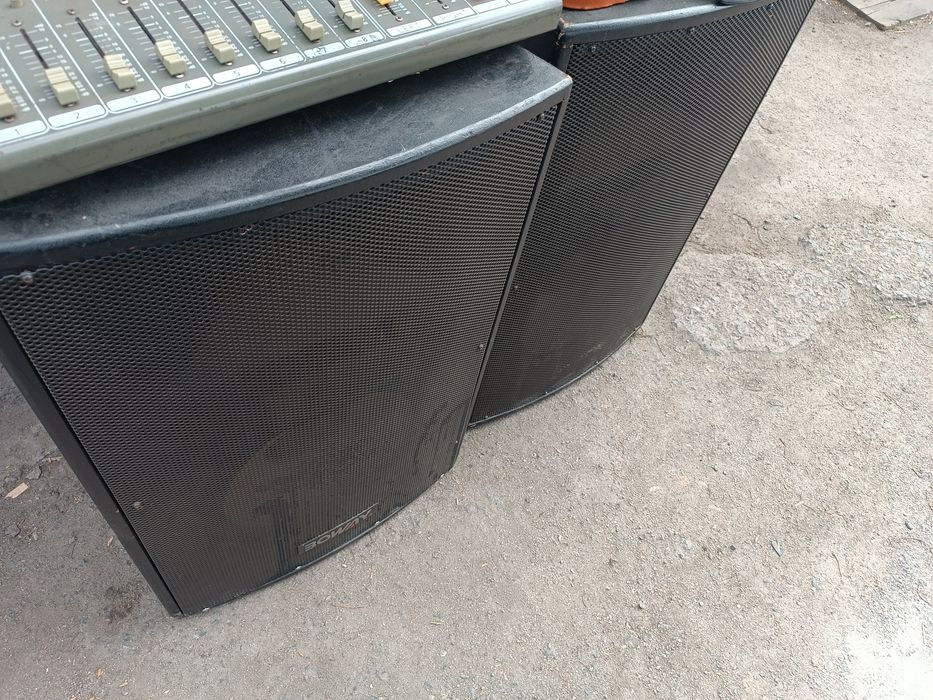 Продам музыкальную аппаратура