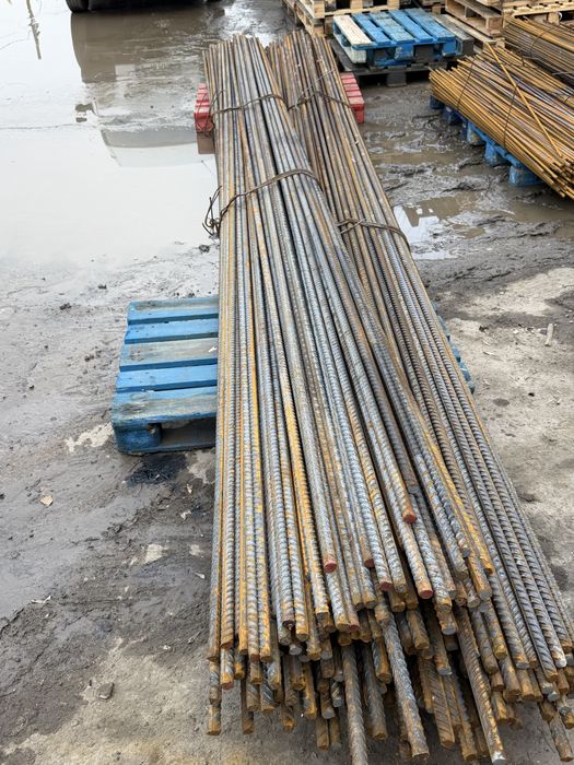 Fier beton nou 20 grosime la 6 m