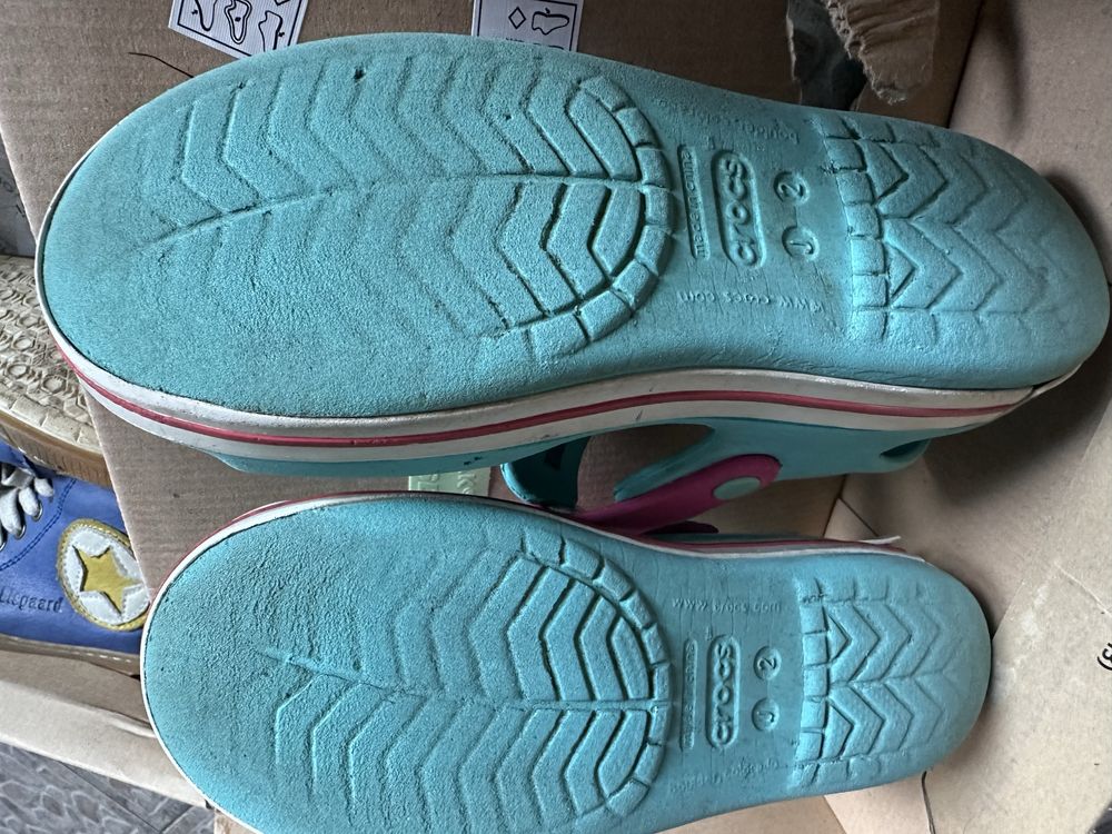 Crocs J2 33/34 номер