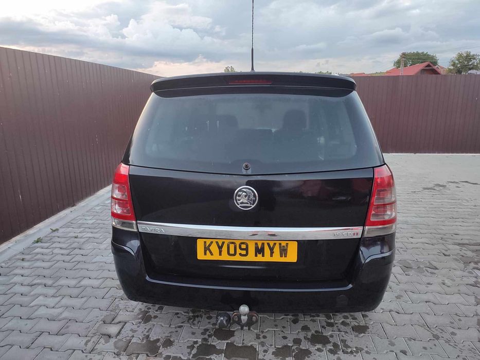 Opel zafira facelift 1.9 diesel 150 cp