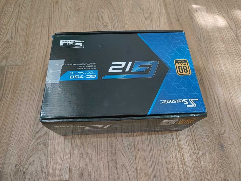 Sursa Seasonic G12 GC-750, 750W, 80 Plus Gold, Negru