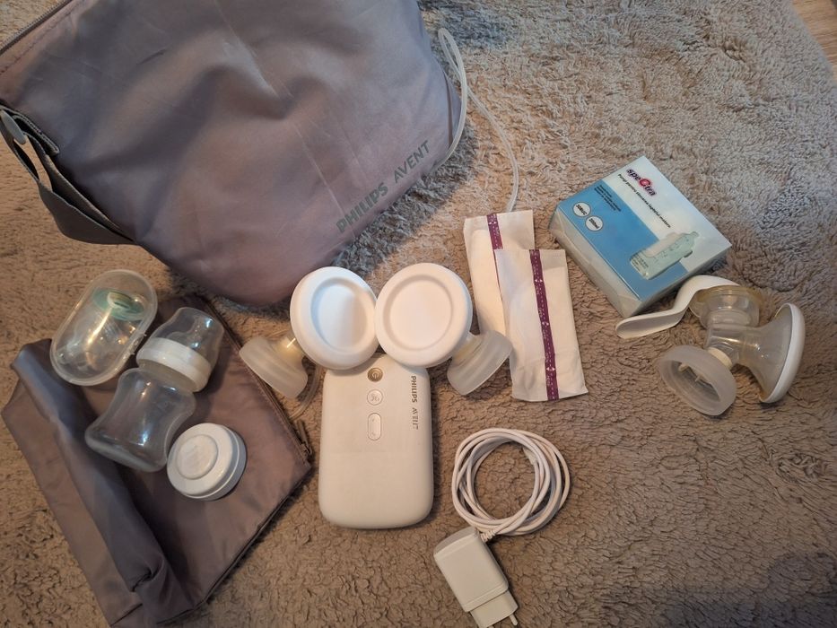 Pompă de san Philips Avent dublă