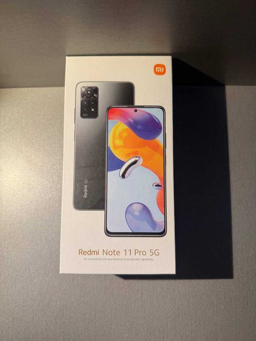 Xiaomi Redmi Note 11 Pro 5G 8GB RAM 128GB / Graphite Gray