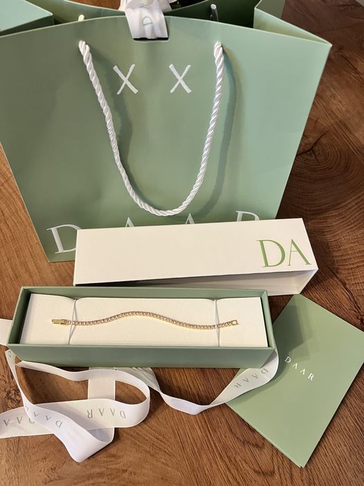 Bratara argint model tennis Teilor/Daar