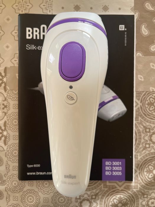 Фотоепилатор Braun