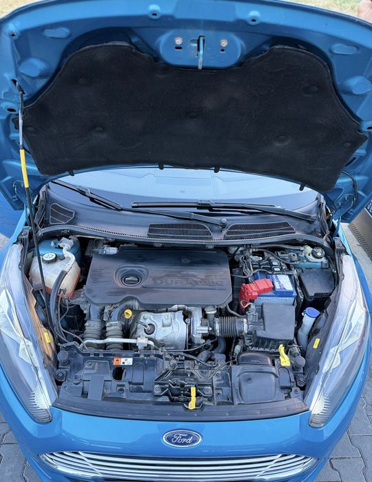 Ford Fiesta 1.5 TDCi Euro 6