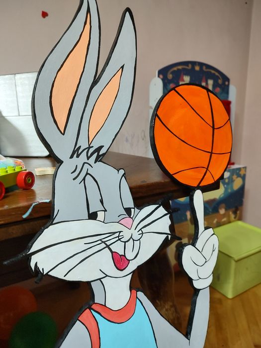 BUGS Bunny Decorațiune camera copii