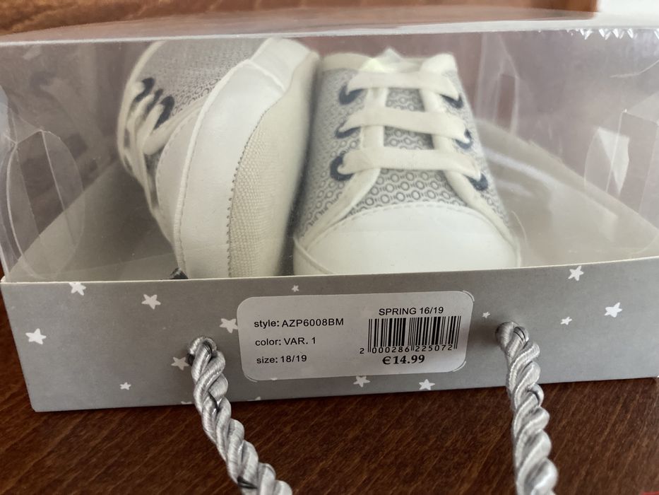 Pantofi bebe papucei bebe Original Marines 16/17, 18/19