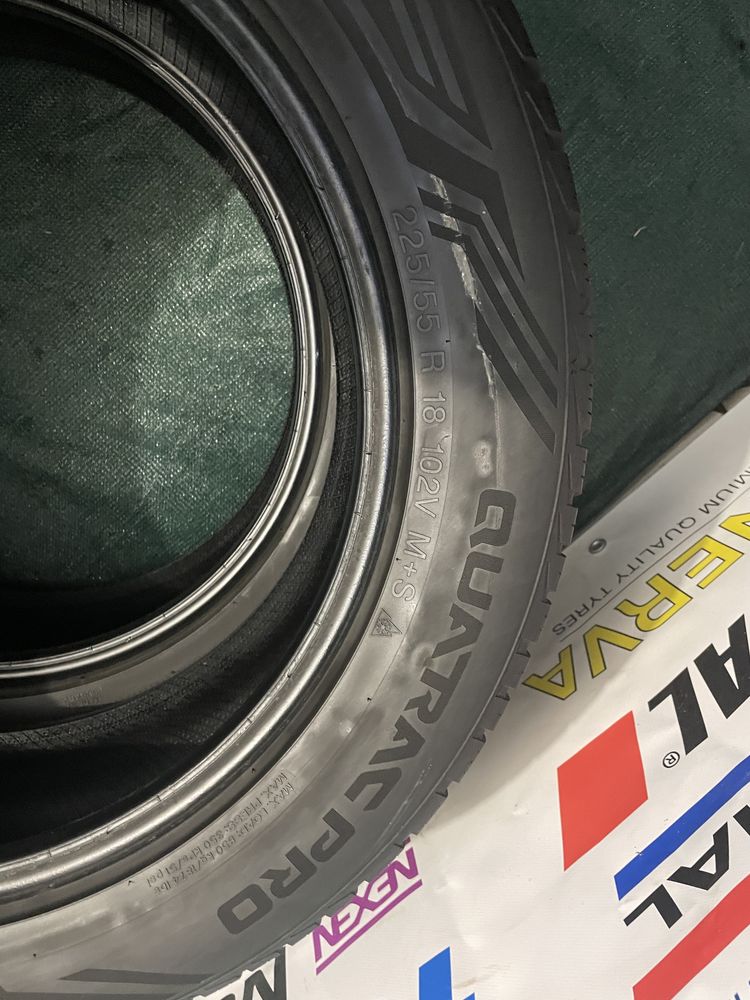 225/55 R18 102V XL - Vredestein Quatrac Pro M+S Oferta