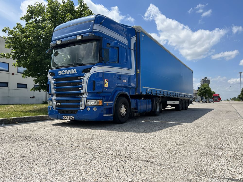 Scania R440 2014 Euro6