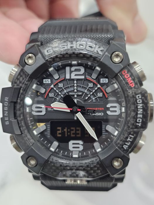 Дерзкие часы Casio G-Shock MudMaster GG B100