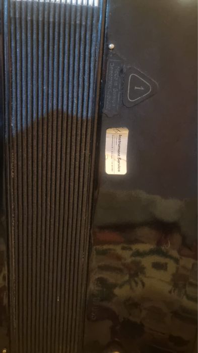 armonica am 2 aduse din danemarca