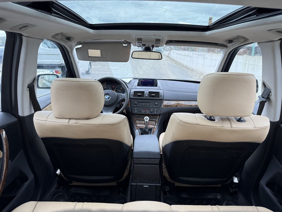 Bmw x3 /2007/2.0/150CP