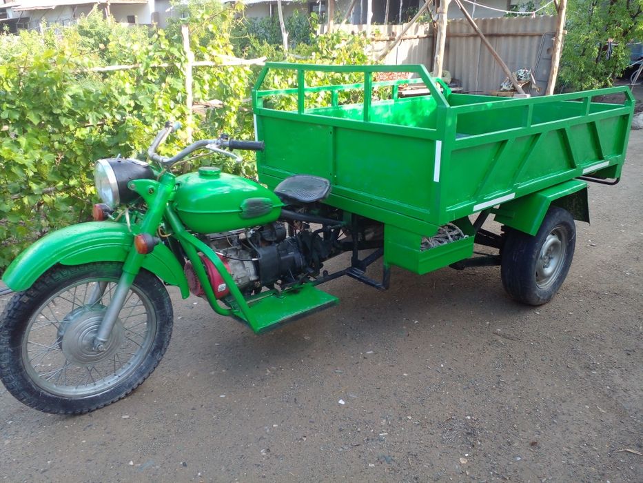 мото урал матор мотоблок задниймос 06