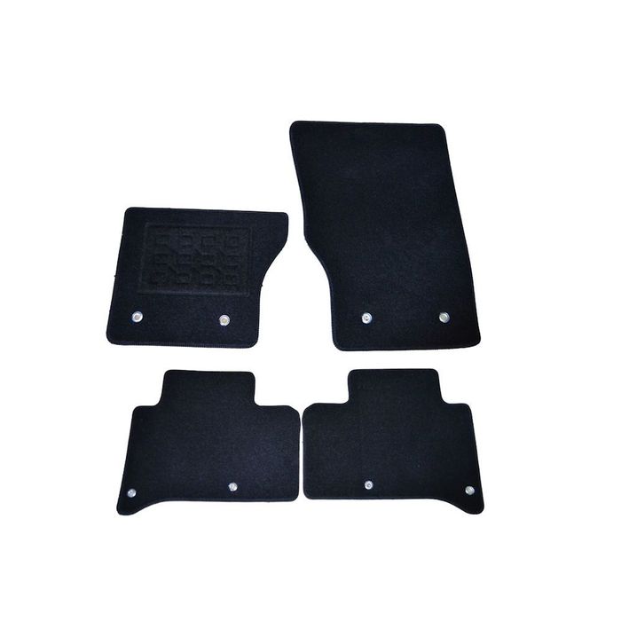 Covorase mocheta Land Rover Range Rover Sport 2013-, culoare Negru , set de 4 bucati