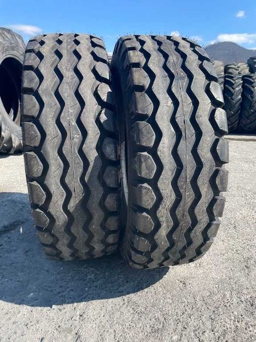 Cauciucuri noi 12.5/80-18 LINIAR cu 16PR remorca mig