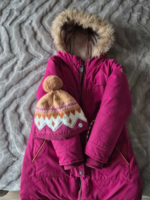 Зимно яке Okaidi за момиче
