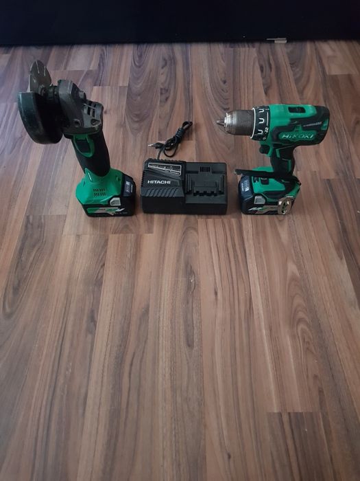 Set Hikoki Flex și Filetantă