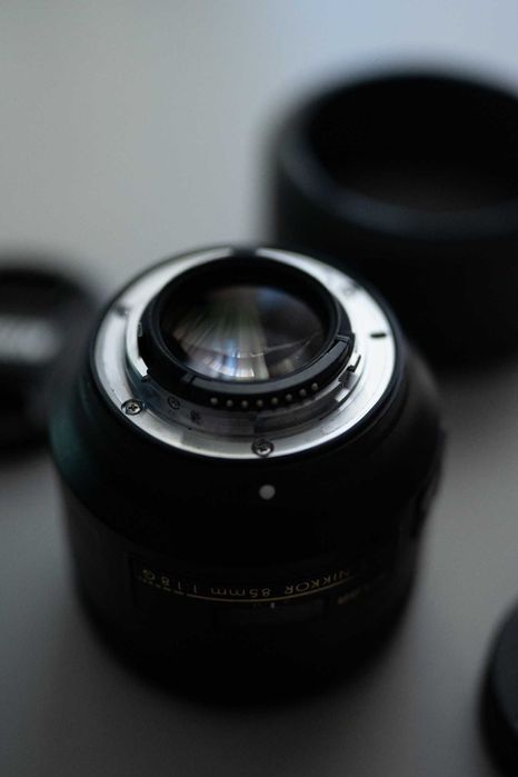 Nikkor 85mm f1.8G pentru Nikon
