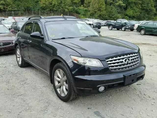Авто на запчасти INFINITI FX35-FX45 S-50 с 2002 по 2008 год