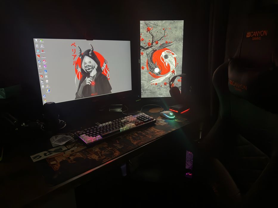 Игровой комп в сборе