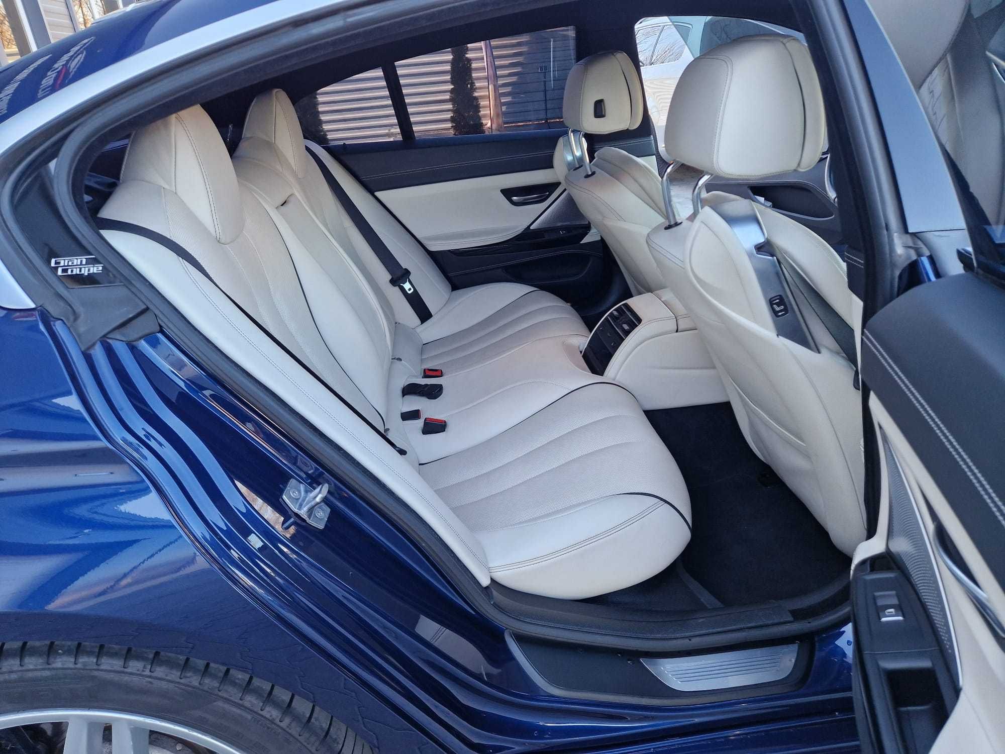 BMW 640 Gran Coupé M Sport Edition X drive 2015