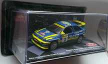 Macheta Ford Escort RS Castigator Rally Monte Carlo 1996 - Altaya 1/43