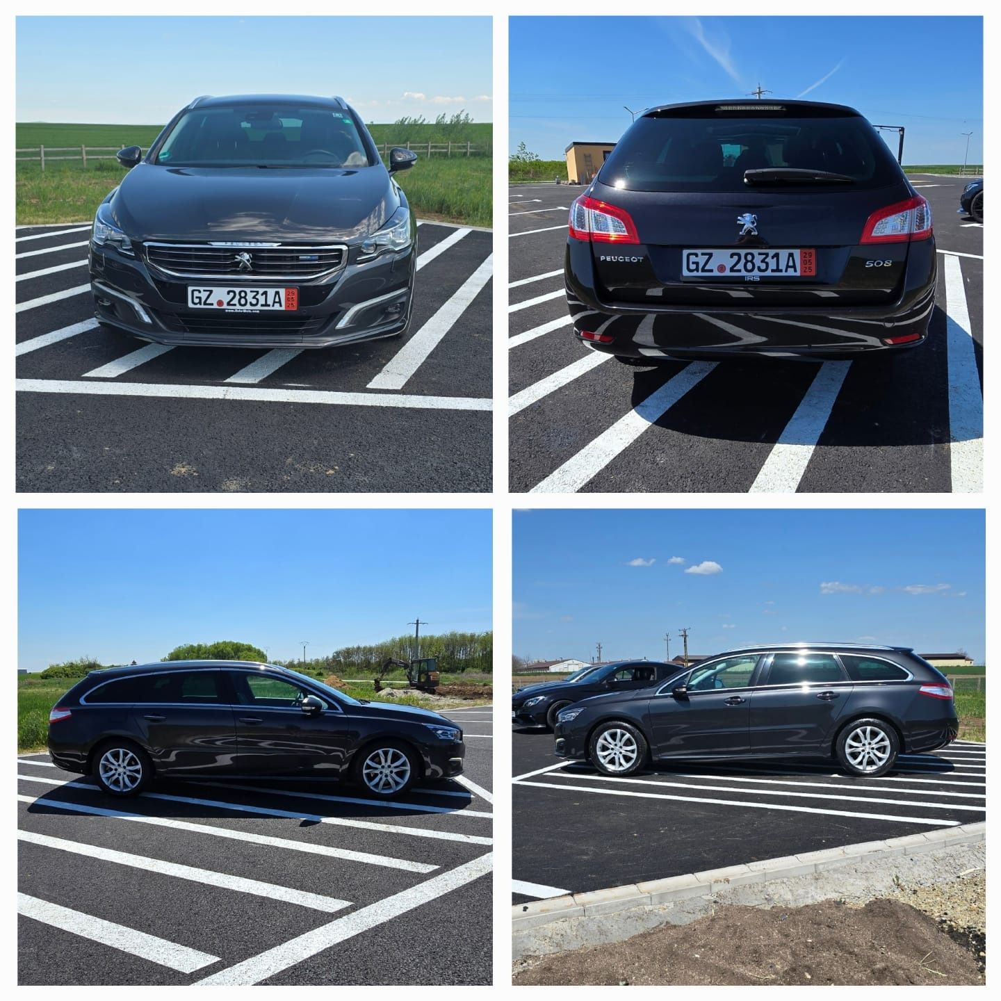 Peugeot 508//BlueHDI//Facelift//Panoramic//An 2015//Euro 6
