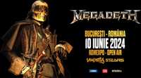 Bilet Electronic Megadeth 10 iunie