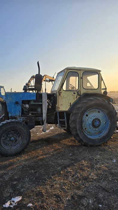 МТЗ 80, МТЗ 50, ЮМЗ