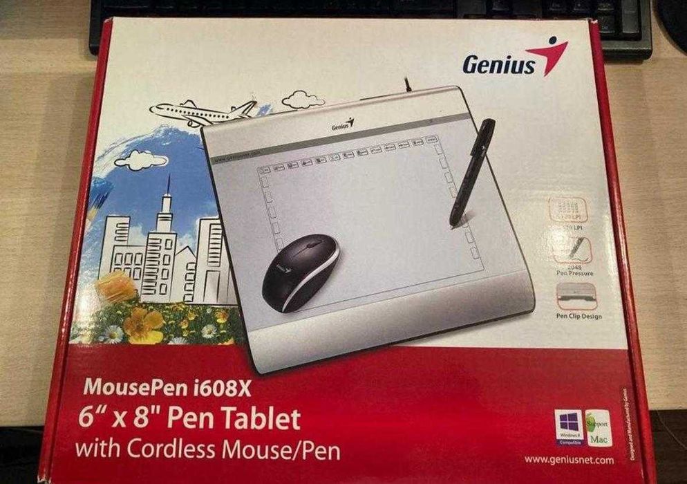 Tableta Grafica Genius MousePen I608X