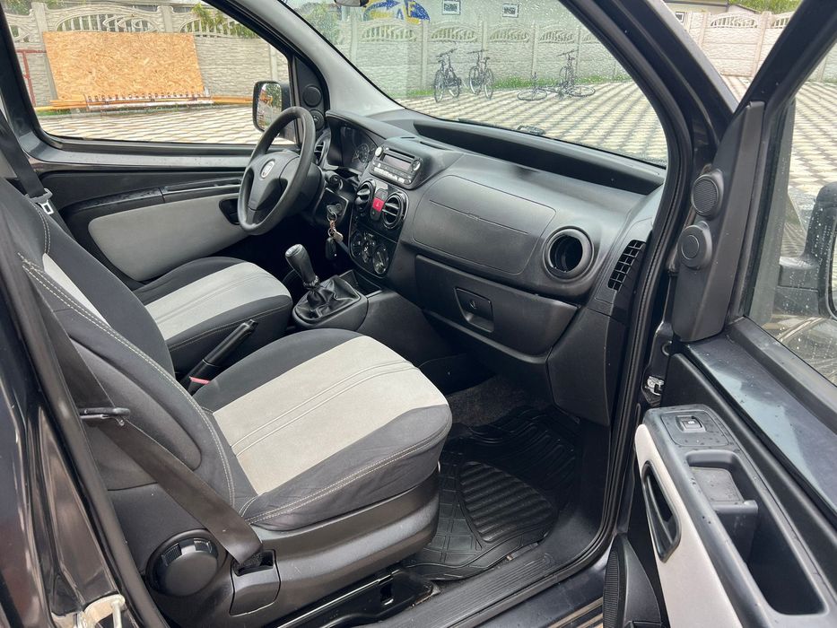 Fiat qubo 1.3mutijet An 2015