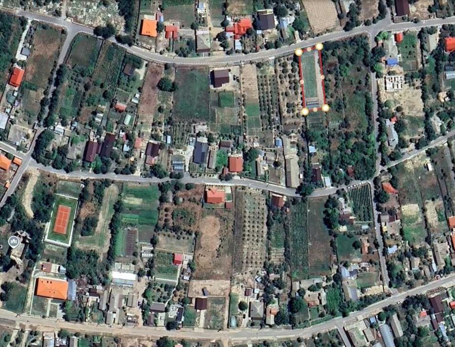 Teren intravilan sat Malcoci, com. Nufaru, jud. Tulcea