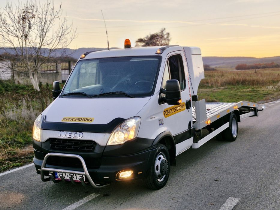 Iveco daily 35C15 Autoplatforma 3.5T Platforma Auto