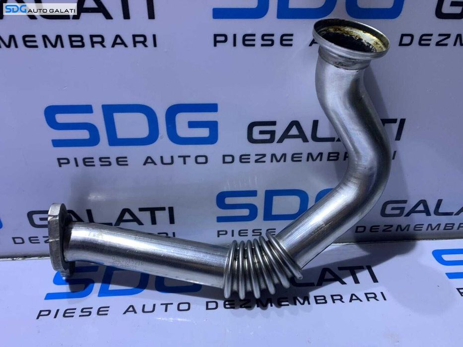 Teava Conducta Gaze EGR VW Passat B7 1.6 TDI CAYC 2010 - 2015 Cod 03L131521R [D0314]