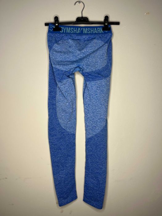 GymShark Flex Dry Leggings Дамски Клин