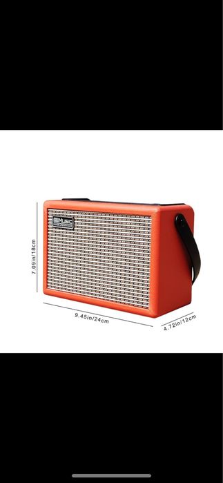 Усилвател за китара Coolmusic 15G Преносим Bluetooth китарен