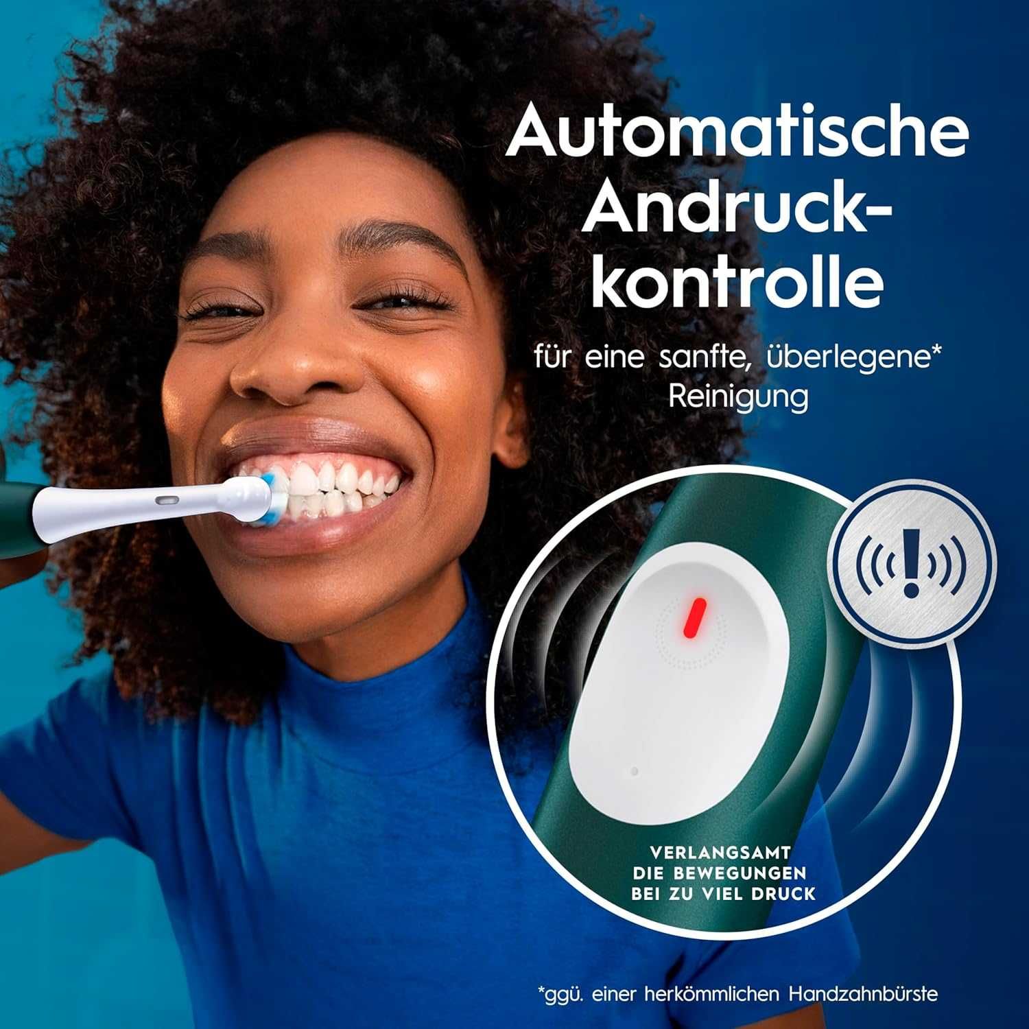 Електрическа четка за зъби Oral-B iO Series 2 Forest Green