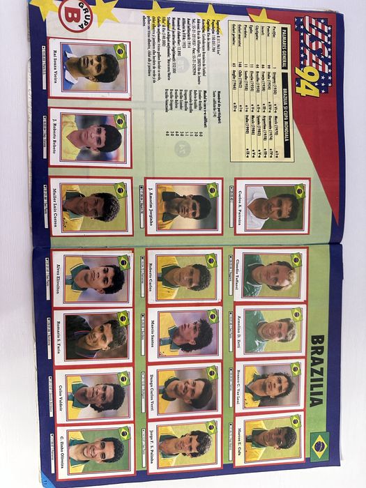 Revista Cupa Mondiala Sua 94