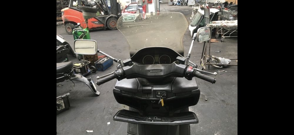 Suzuki burgman 400 an 2008 piese