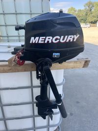 Motor mercury 3,5 cp