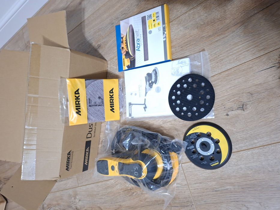 Mirka Deros 5.0 electrica