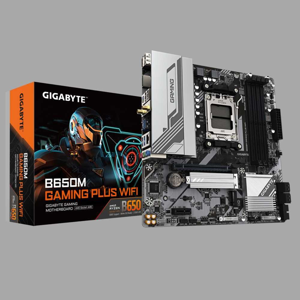 Gigabyte B650M GAMING PLUS WIFI AMD Socket AM5