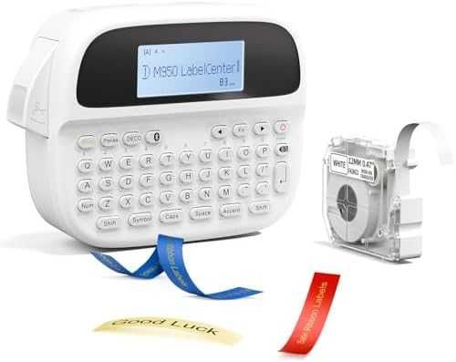 Нова Портативна Bluetooth етикетираща машина с много шаблони M950